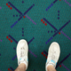 Illustration for article titled How the Portland Airport Carpet Became a Hipster Icon